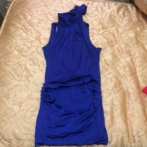 Purple Bodycon Marciano Dress, EUC